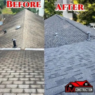 LM Construction Logo