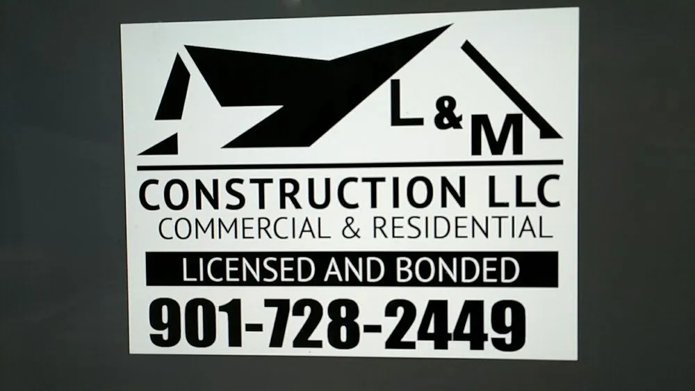 Slide of L&M Construction