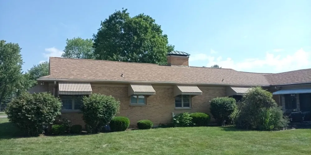Licensed residential roofing service near you in Ohio City, OH by L&M Construction