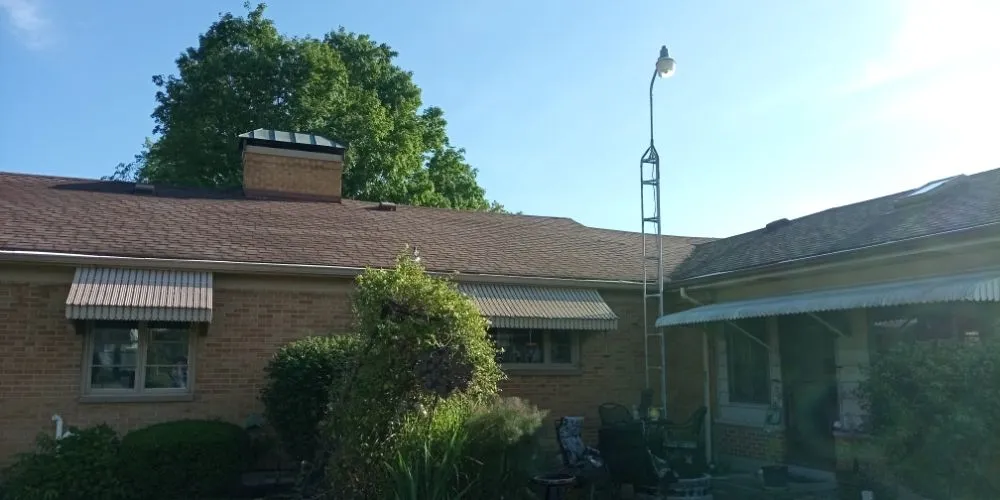 Reliable flat roof repair in Ohio City, OH by L&M Construction