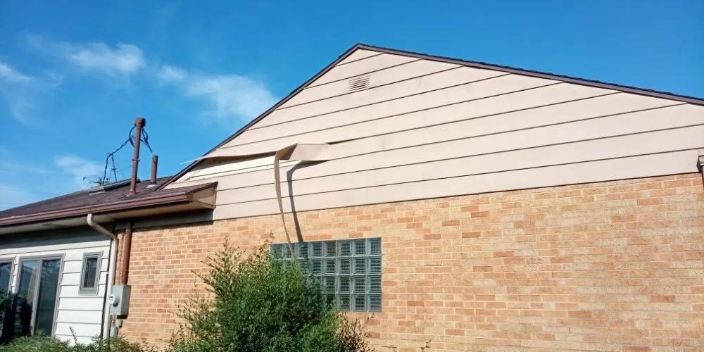 Emergency roof replacement same-day service in Ohio City, OH by L&M Construction