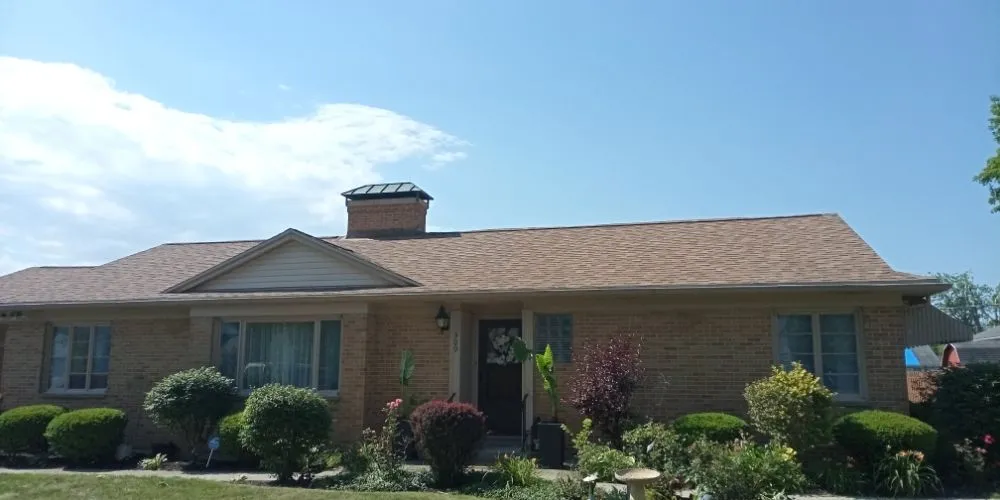 Trusted shingle roofing service same-day service across Ohio City, OH - L&M Construction