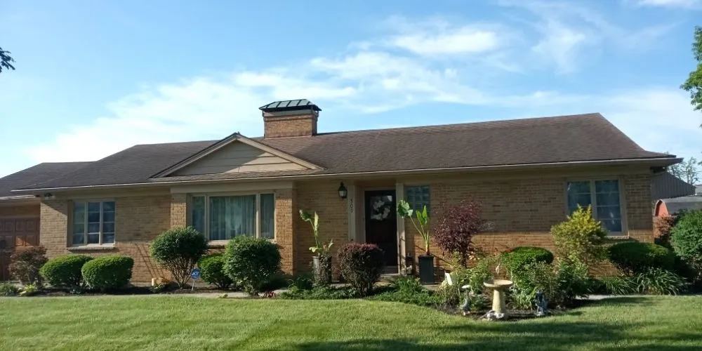 Professional shingle roofing service in Ohio City, OH by L&M Construction