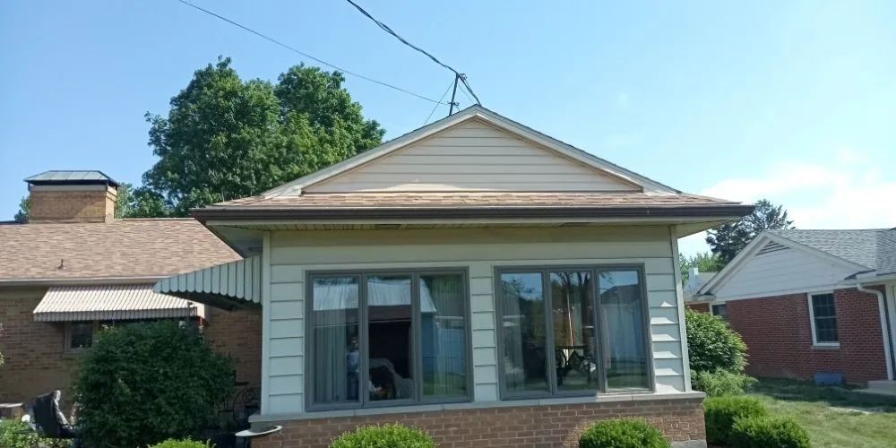 Emergency roof replacement same-day service in Ohio City, OH by L&M Construction