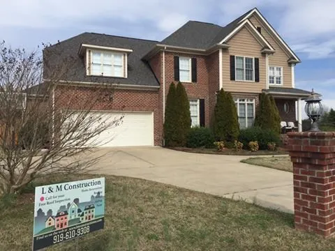 Slide of L&M Construction