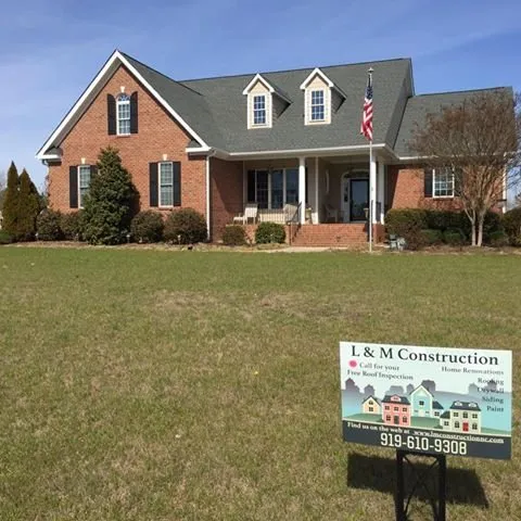 Slide of L&M Construction