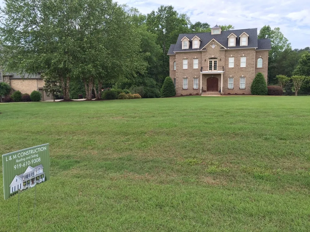 Slide of L&M Construction