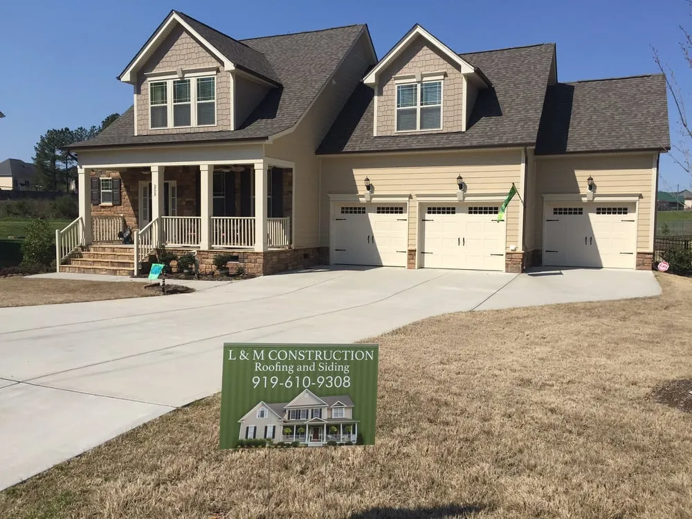 Slide of L&M Construction