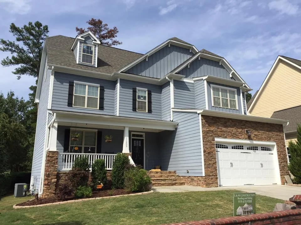 Slide of L&M Construction