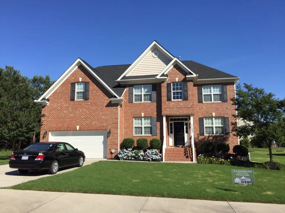 Slide of L&M Construction