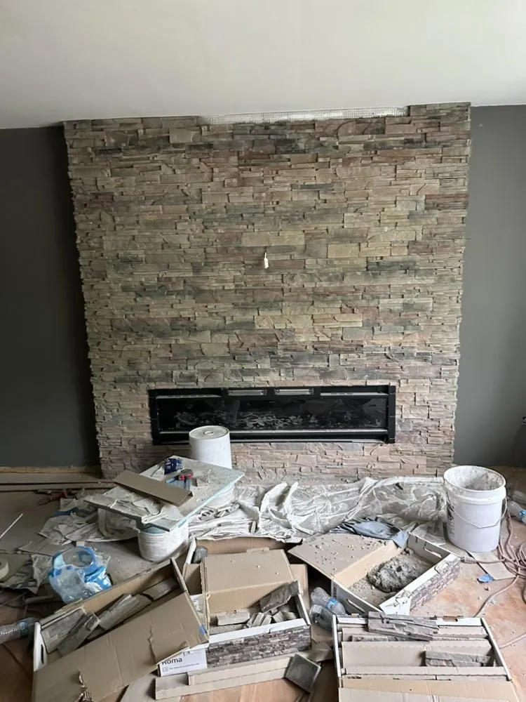 Slide of L&M Exterior Construction