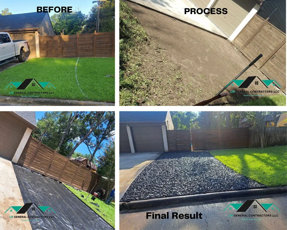 Slide of LM General Contractors