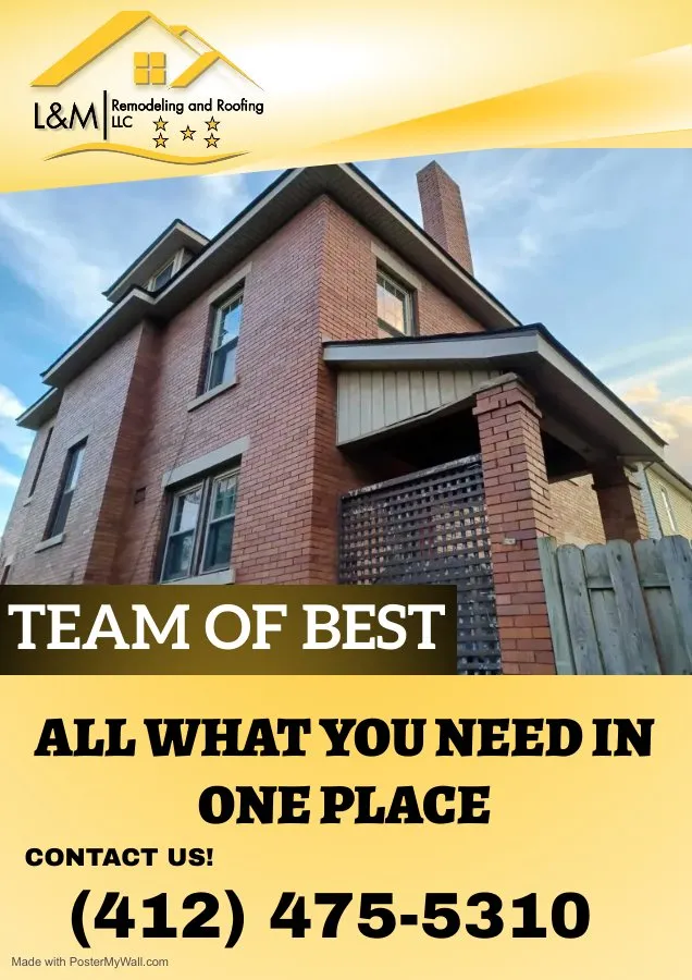 Slide of L&M Remodeling and Roofing