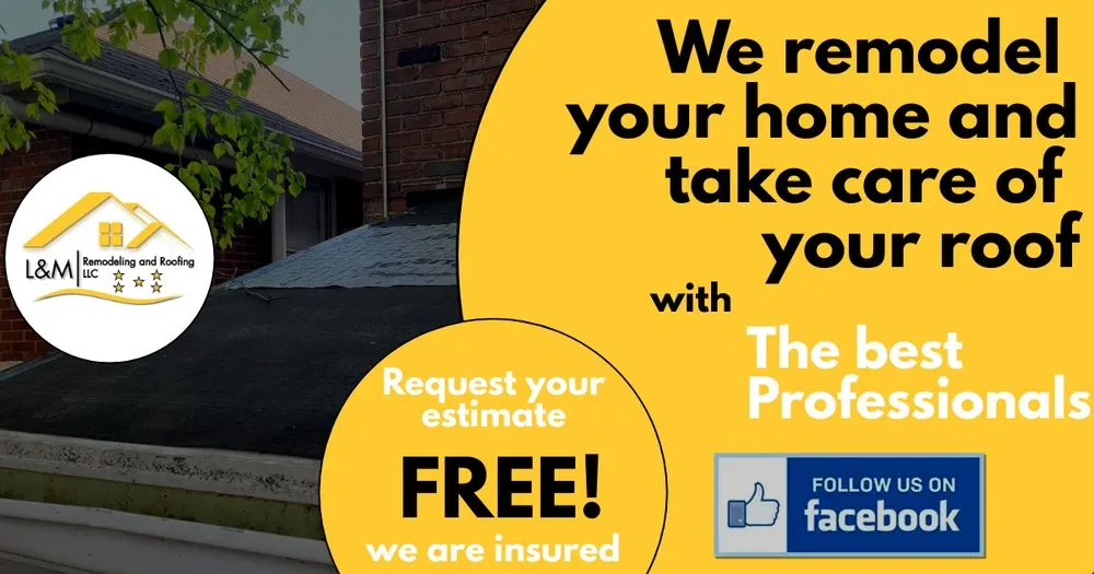 Slide of L&M Remodeling and Roofing