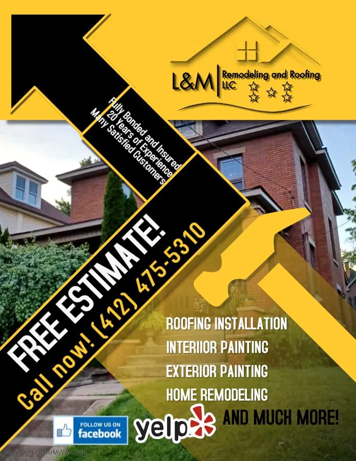 Slide of L&M Remodeling and Roofing