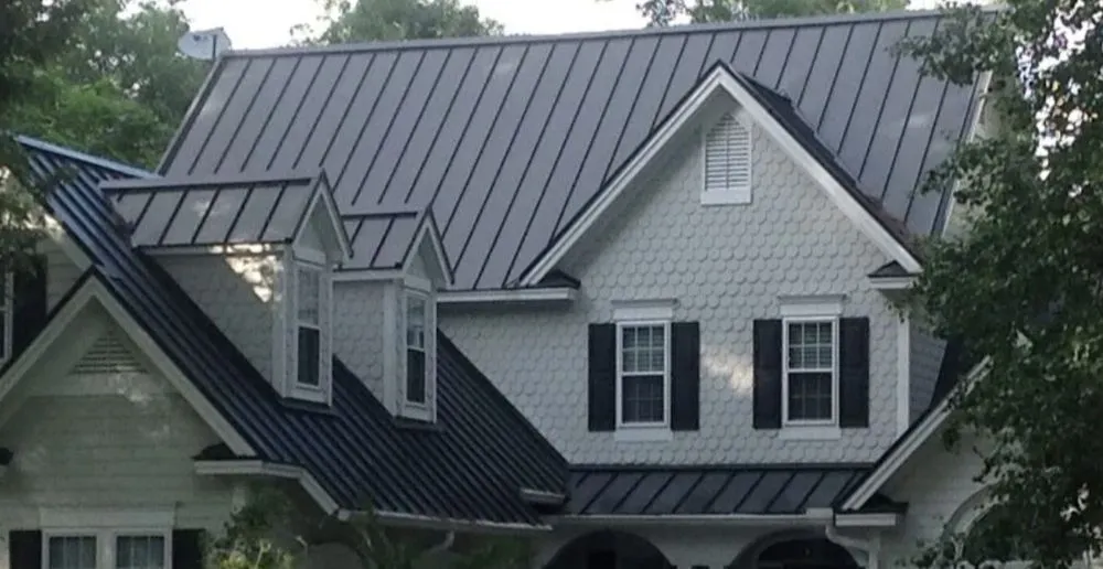 Slide of L&M Roofing