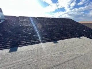 Slide of L&M Roofing