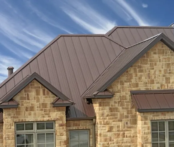 Slide of L&M Roofing