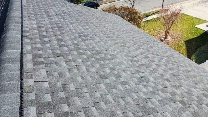 Slide of L&M Roofing