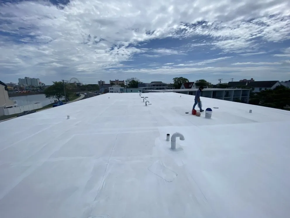 Slide of L.M. Roofing