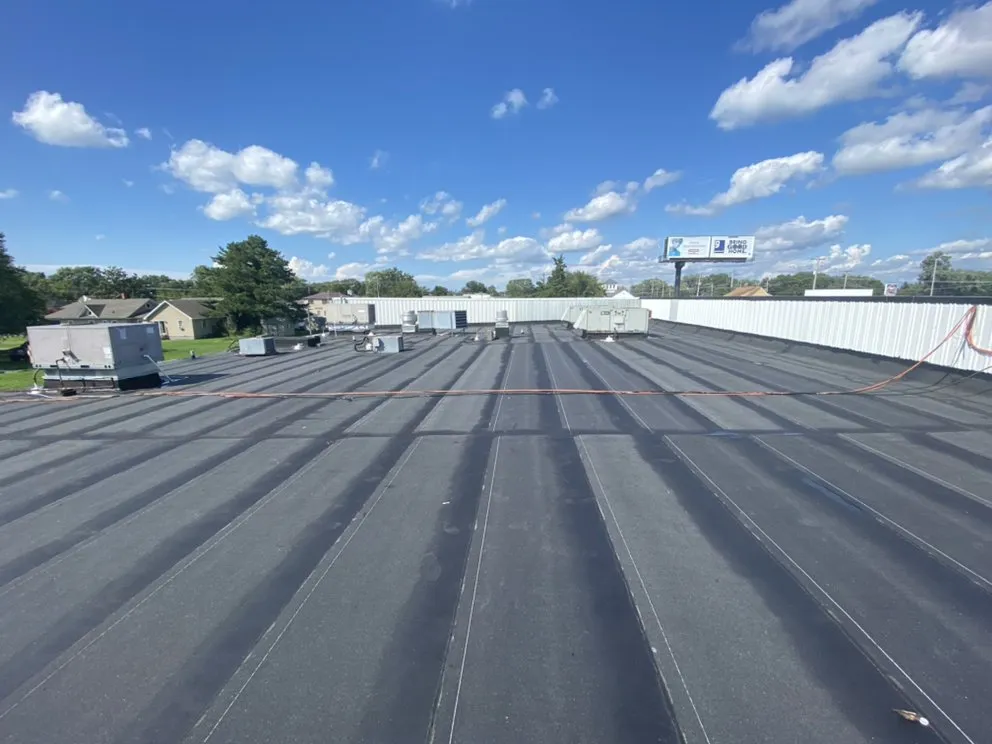 Slide of L.M. Roofing