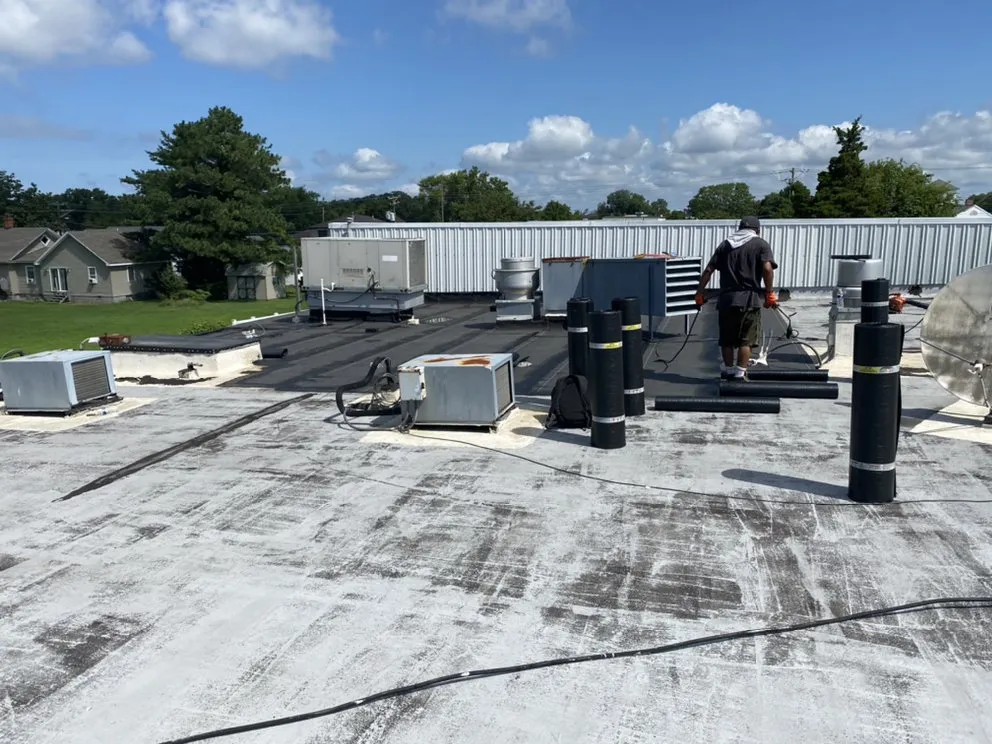 Slide of L.M. Roofing