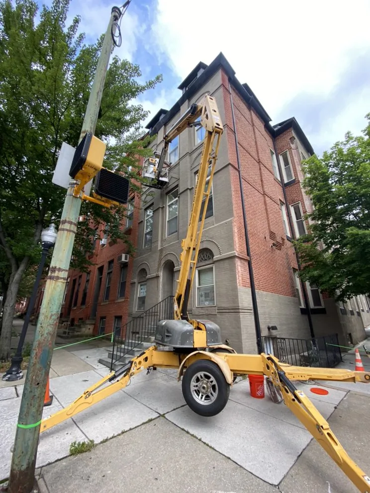 Slide of L.M. Roofing