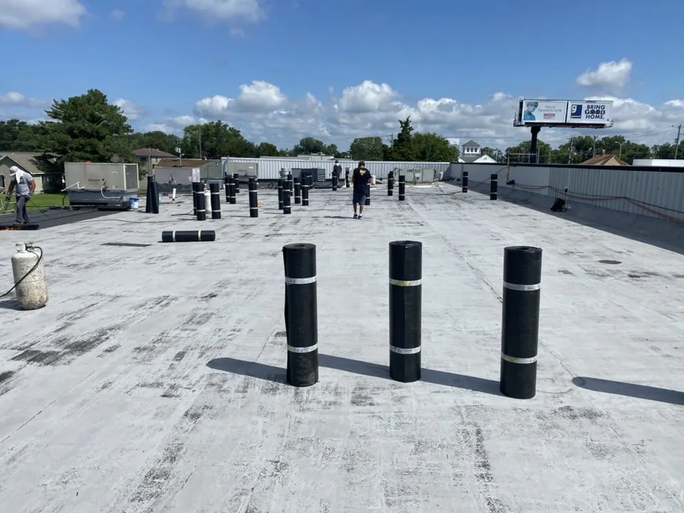 Slide of L.M. Roofing