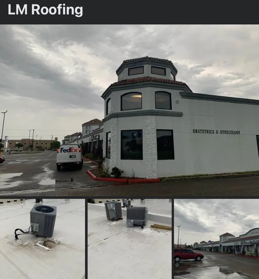 Slide of LM Roofing