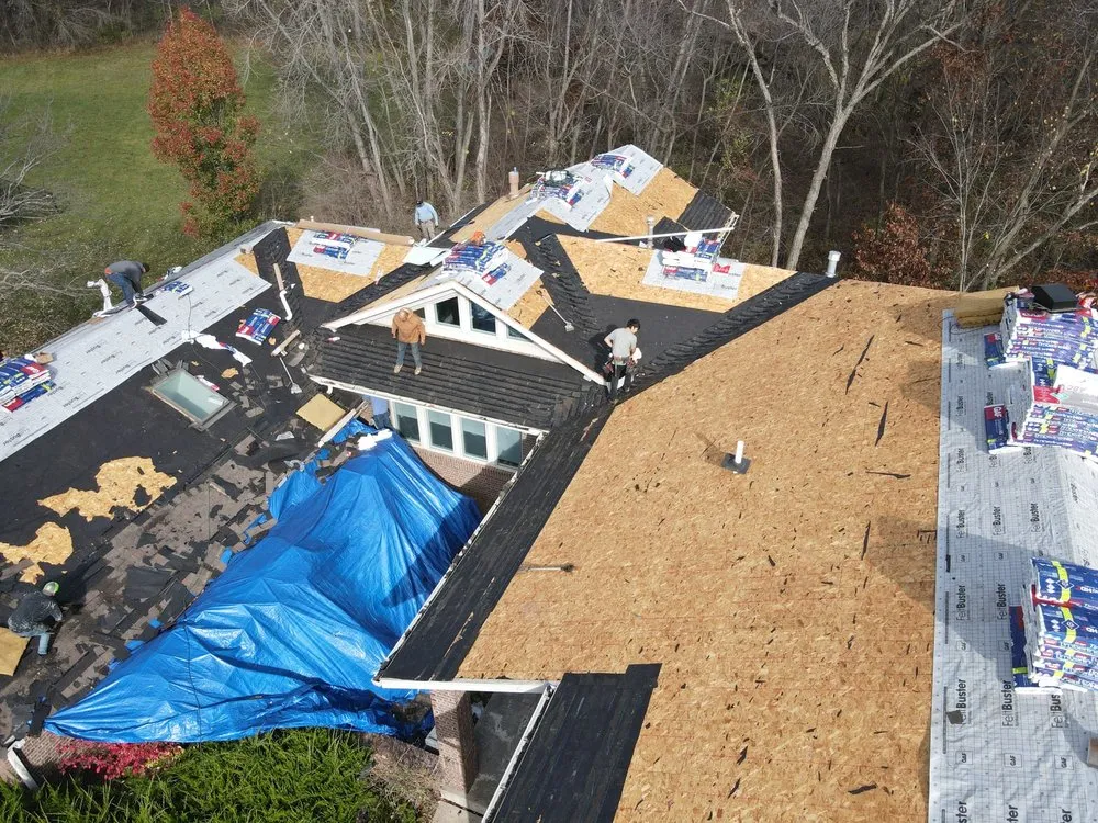 Slide of L&M Roofing Solutions