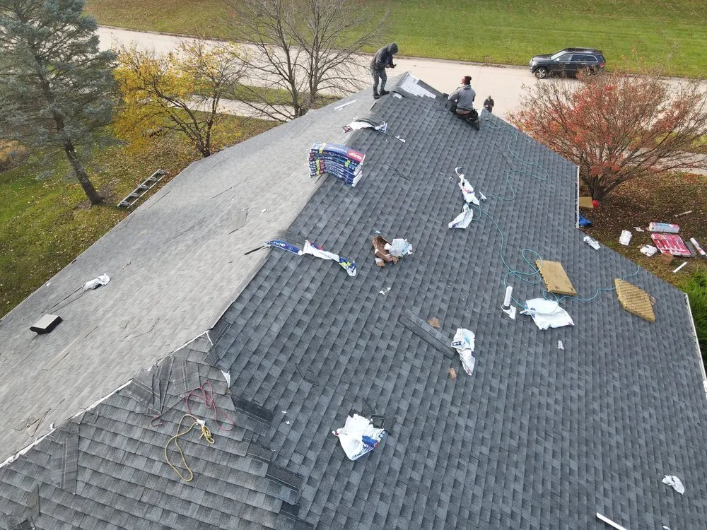 Slide of L&M Roofing Solutions