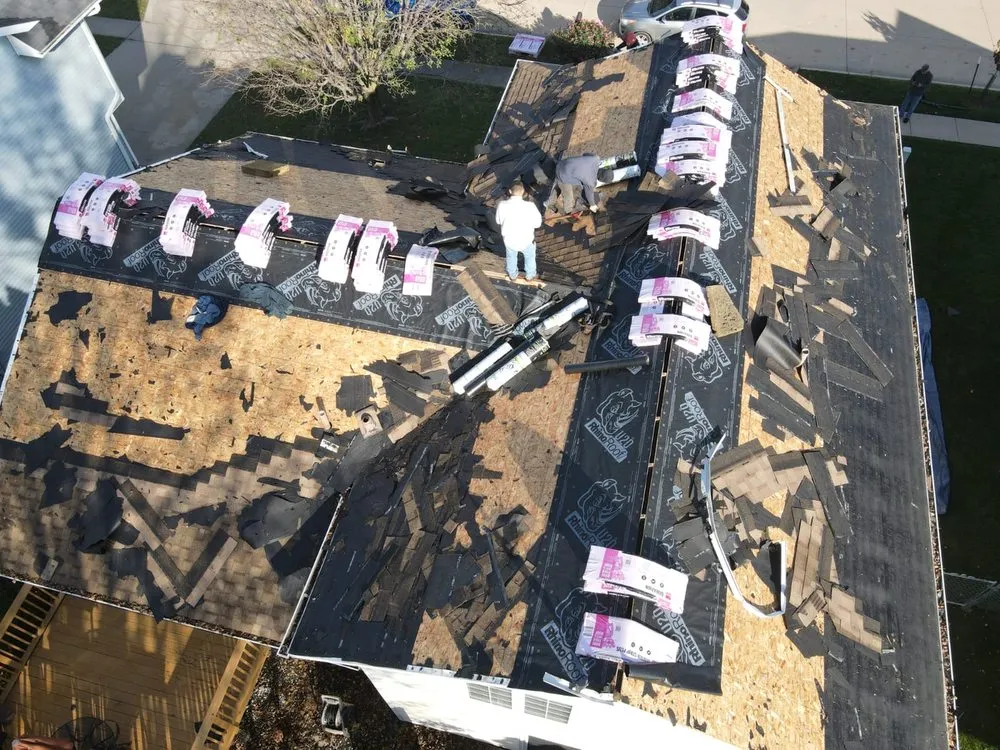 Slide of L&M Roofing Solutions