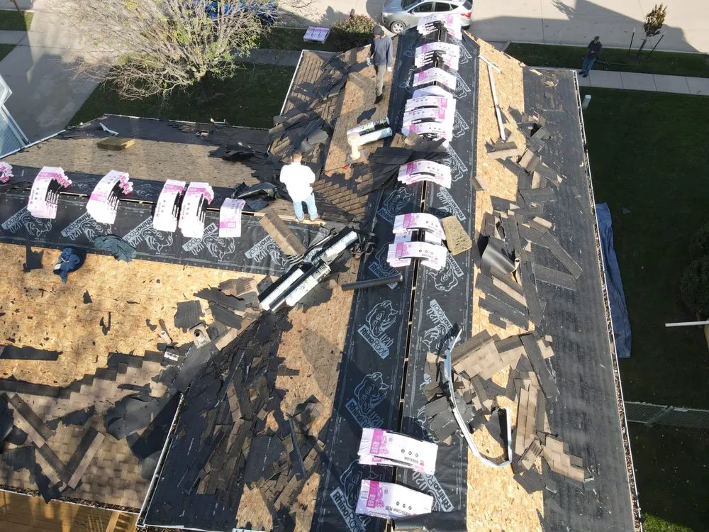 Slide of L&M Roofing Solutions