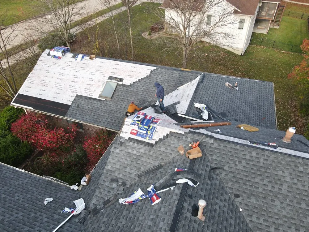 Slide of L&M Roofing Solutions