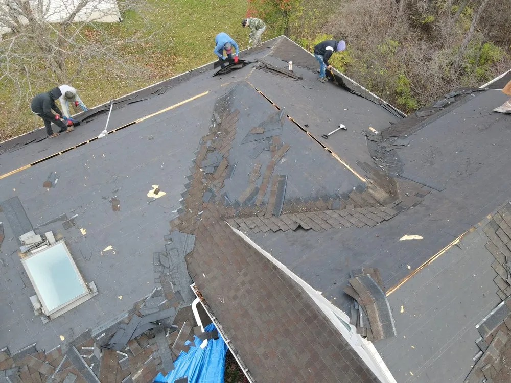 Slide of L&M Roofing Solutions