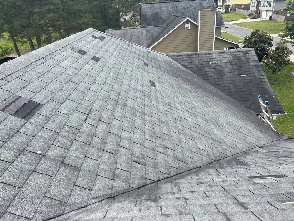 Slide of L&M Roofing