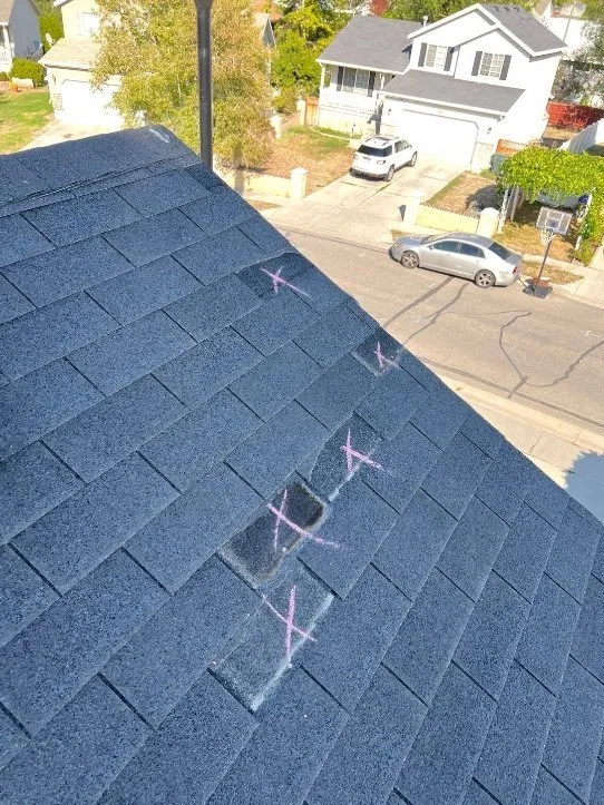 Slide of L&M Roofing