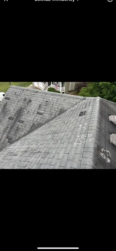 Slide of L&M Roofing