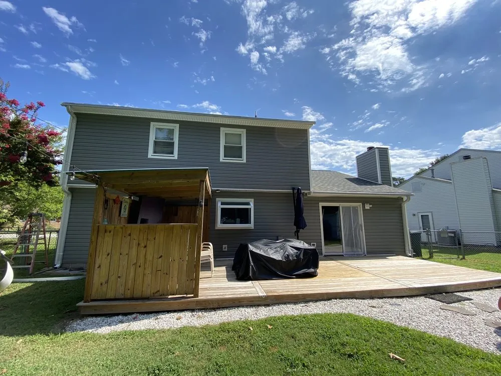 Slide of Lm Siding Contructions