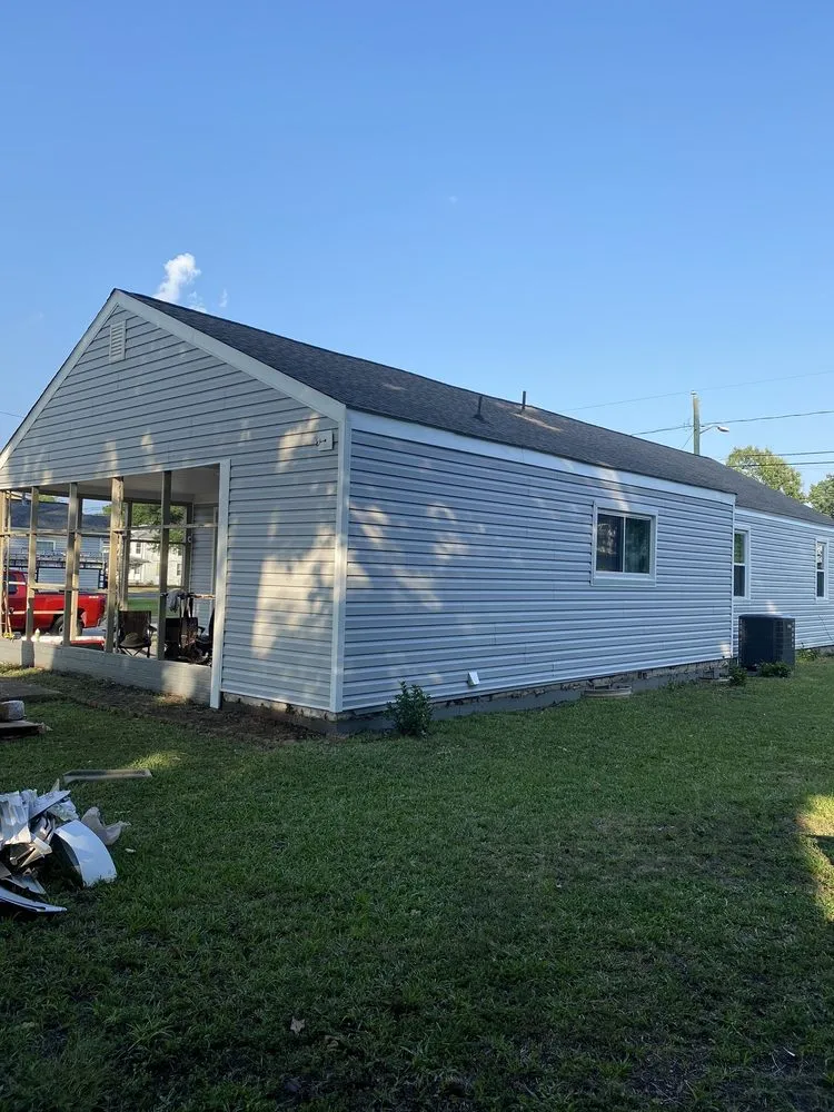 Slide of Lm Siding Contructions