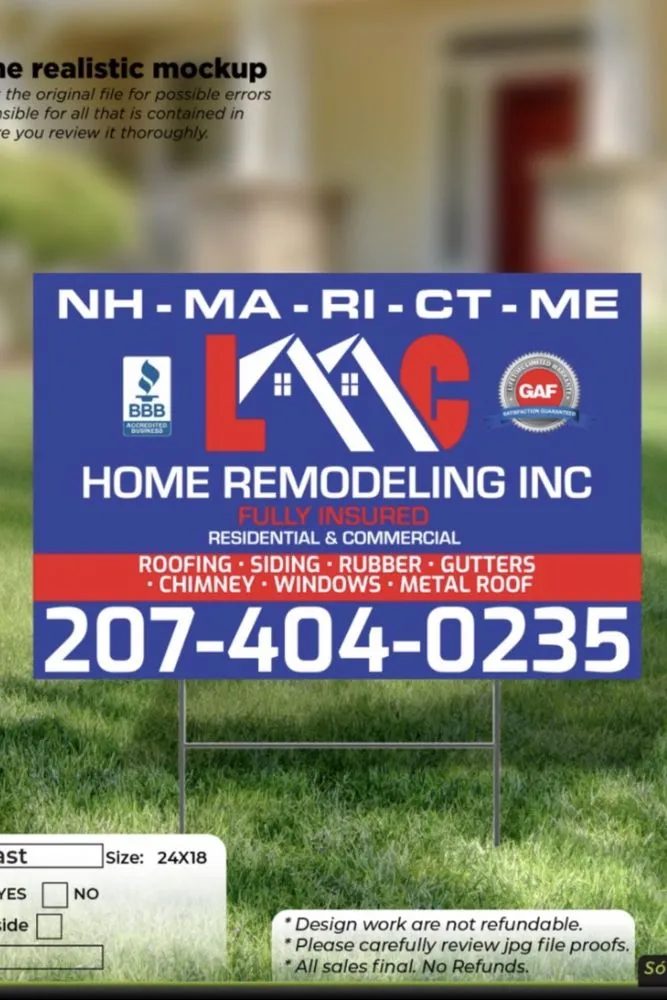 Slide of LMC Home Remodeling