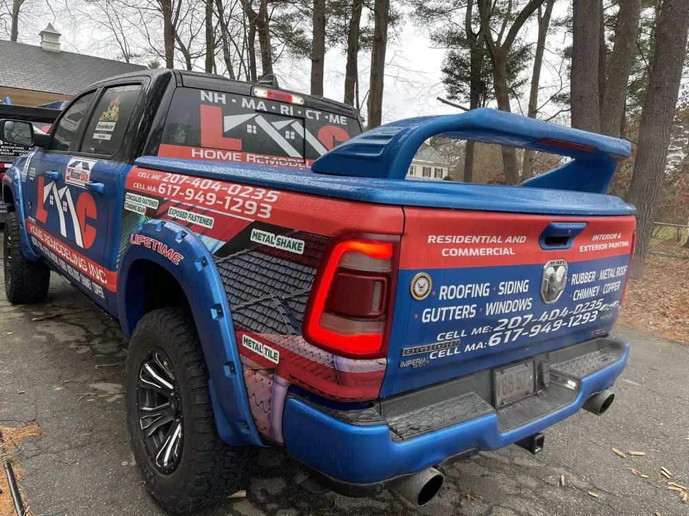 Slide of LMC Home Remodeling