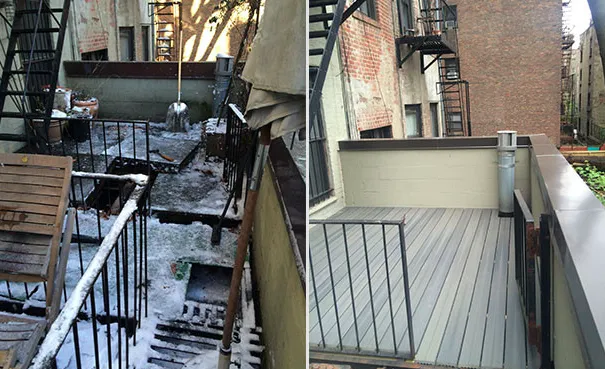 Professional residential roofing service in Ridgewood, NY by LMJ Construction