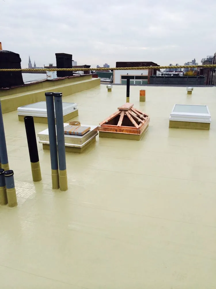 Professional roof inspection in Ridgewood, NY by LMJ Construction