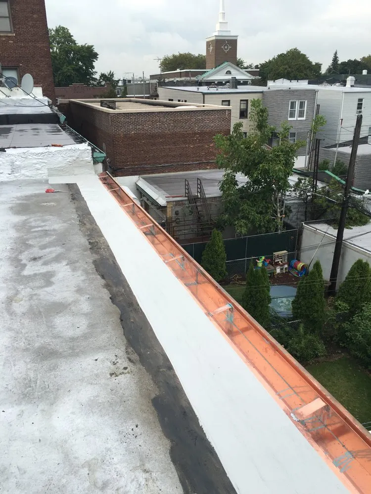 Licensed metal roofing installation experts serving Ridgewood, NY - LMJ Construction