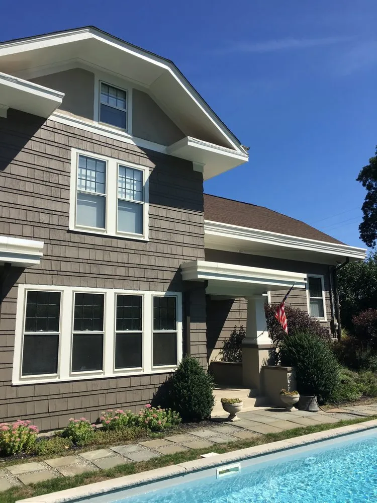 Expert residential roofing service with free inspection in Ridgewood, NY by LMJ Construction