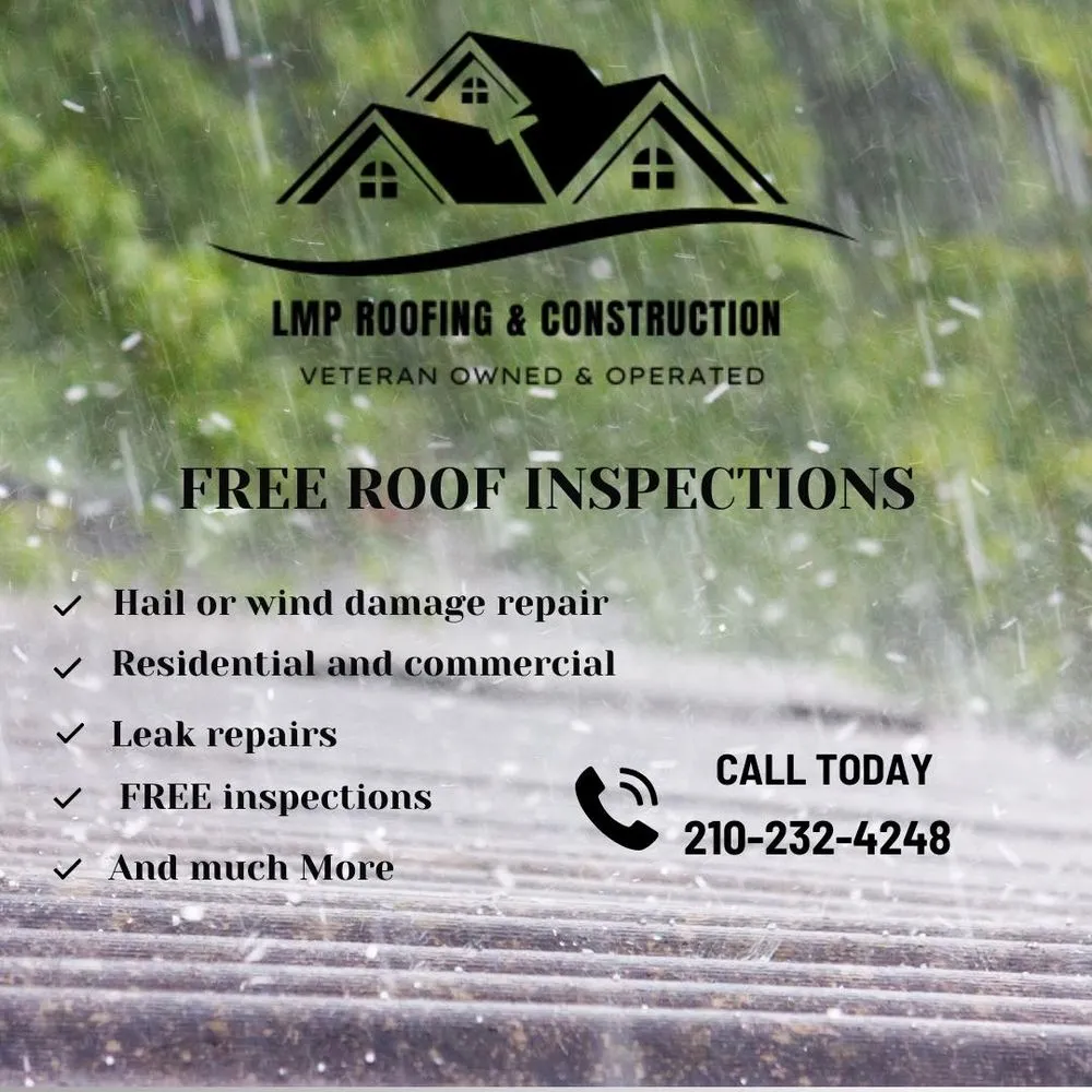 Slide of LMP Roofing and Construction
