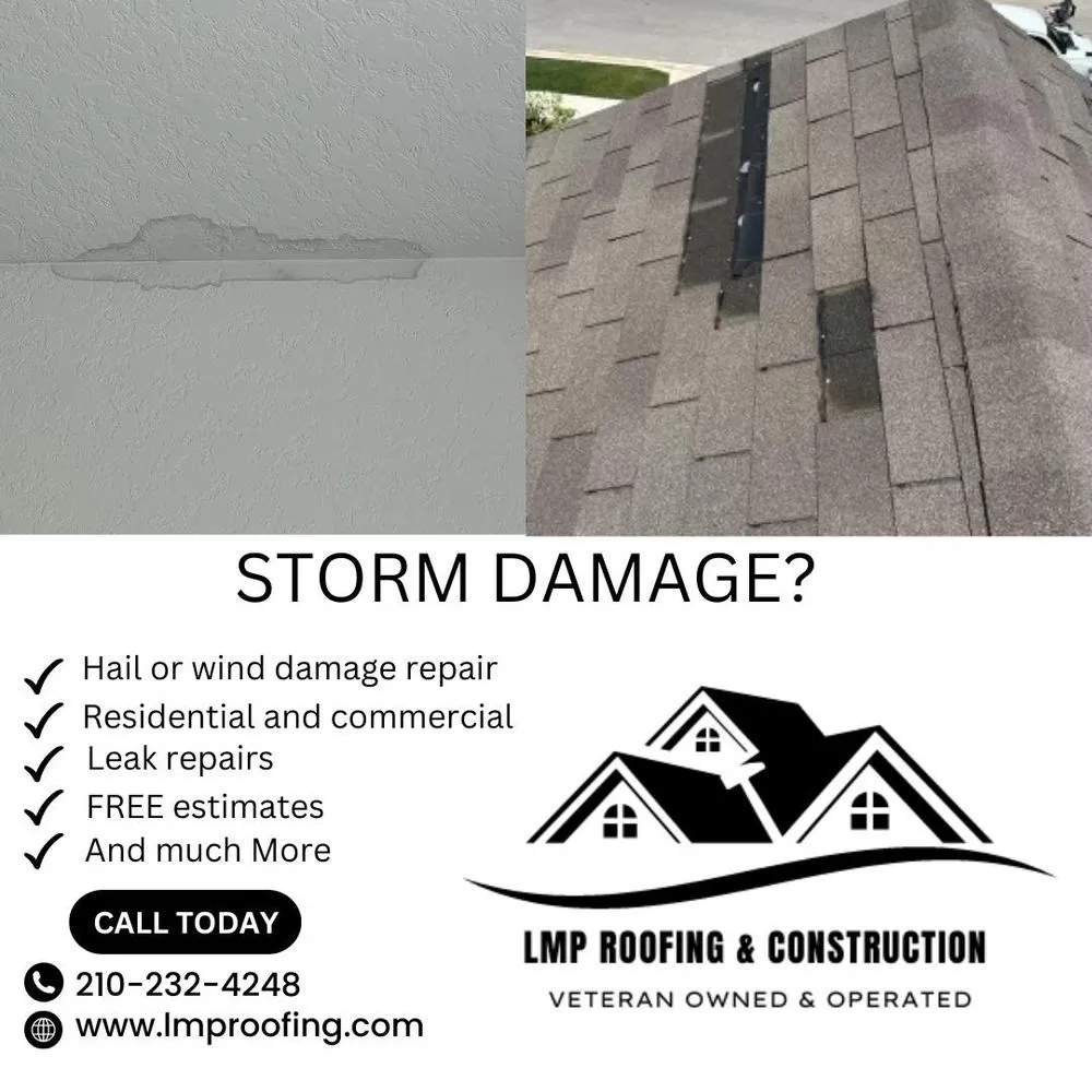 Slide of LMP Roofing and Construction