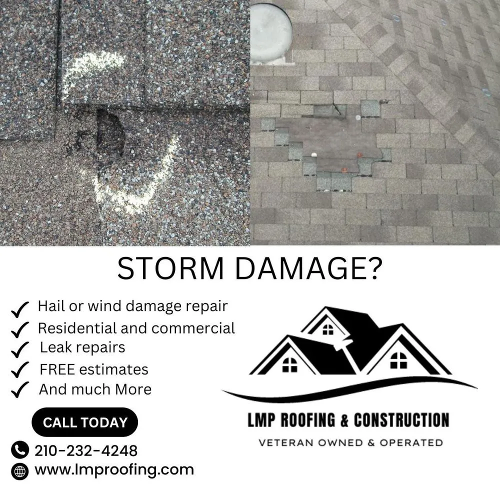 Slide of LMP Roofing and Construction