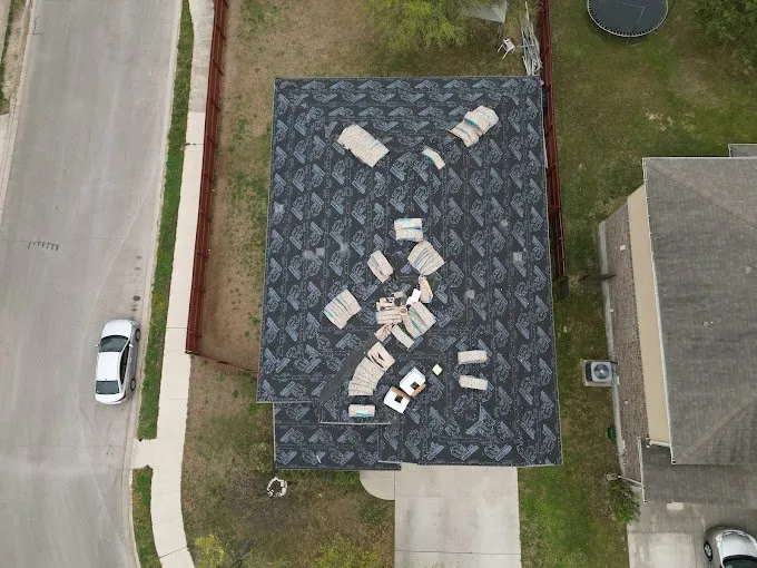 Slide of LMP Roofing and Construction